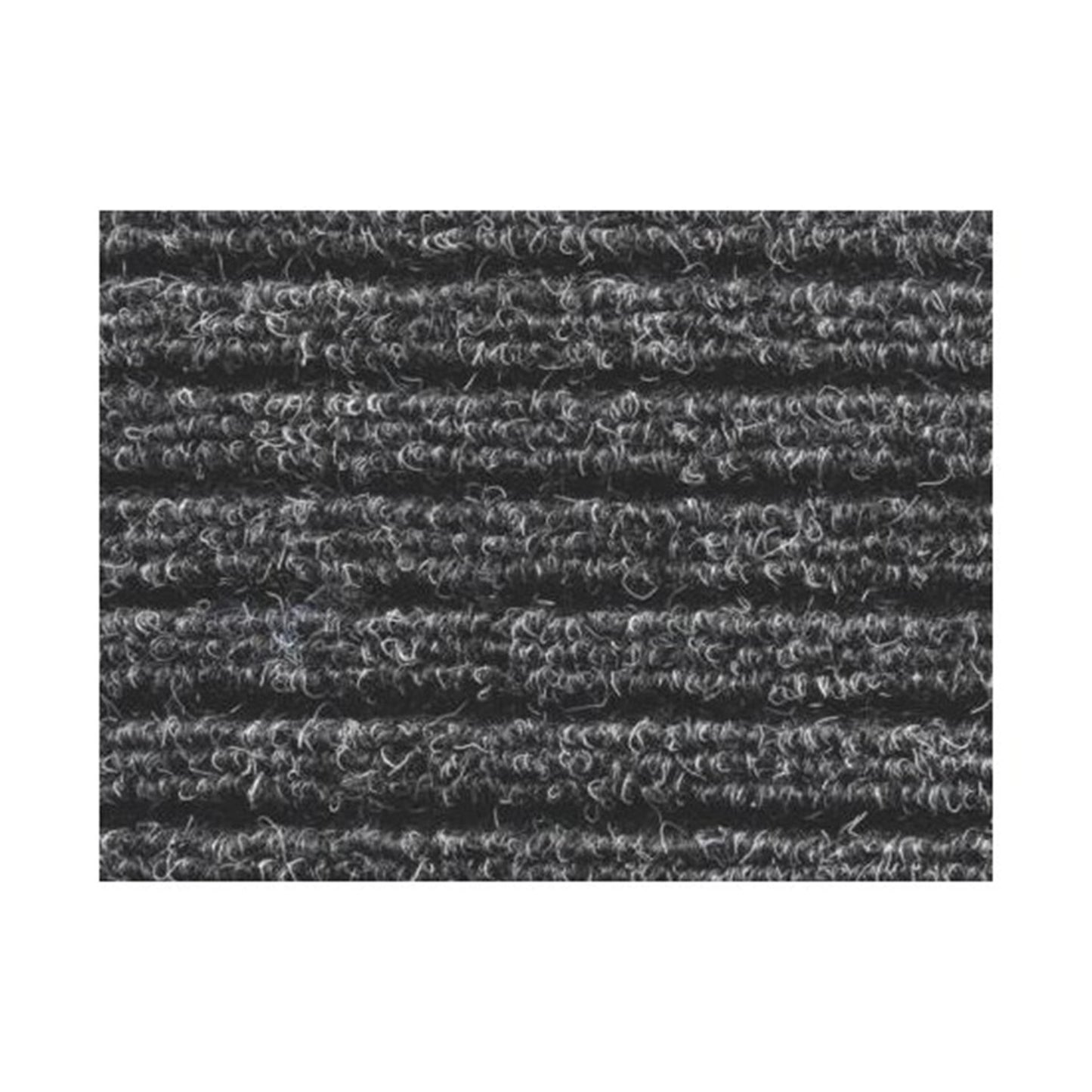 Tapis côtelé HQ Fortuna anthracite 50x80cm
