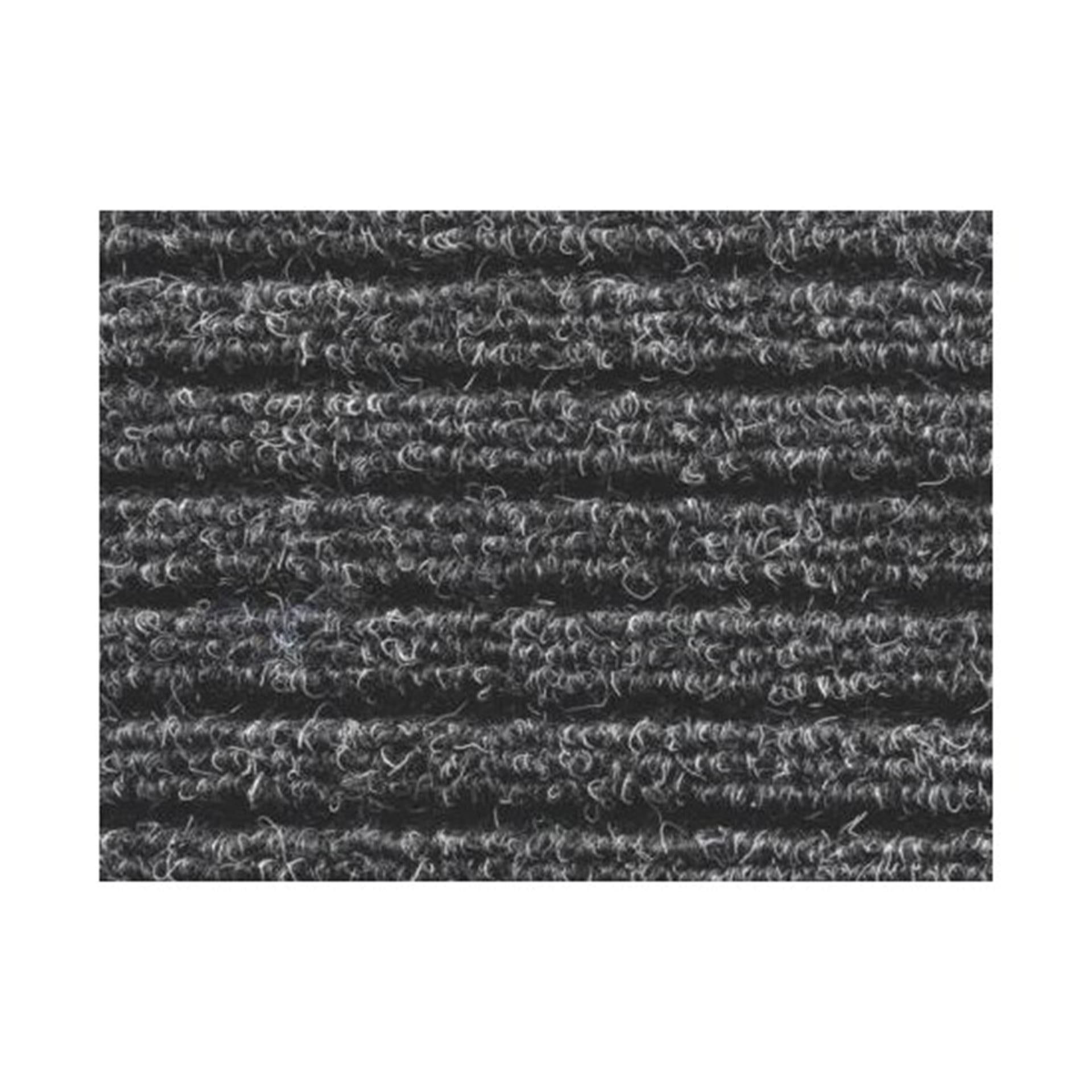 Tapis côtelé HQ Fortuna anthracite 50x80cm