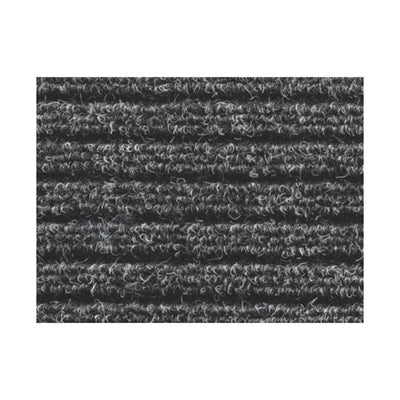 Tapis côtelé HQ Fortuna anthracite 50x80cm