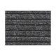 Tapis côtelé HQ Fortuna anthracite 50x80cm