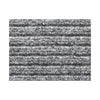 Tapis côtelé HQ Fortuna gris 50x80cm