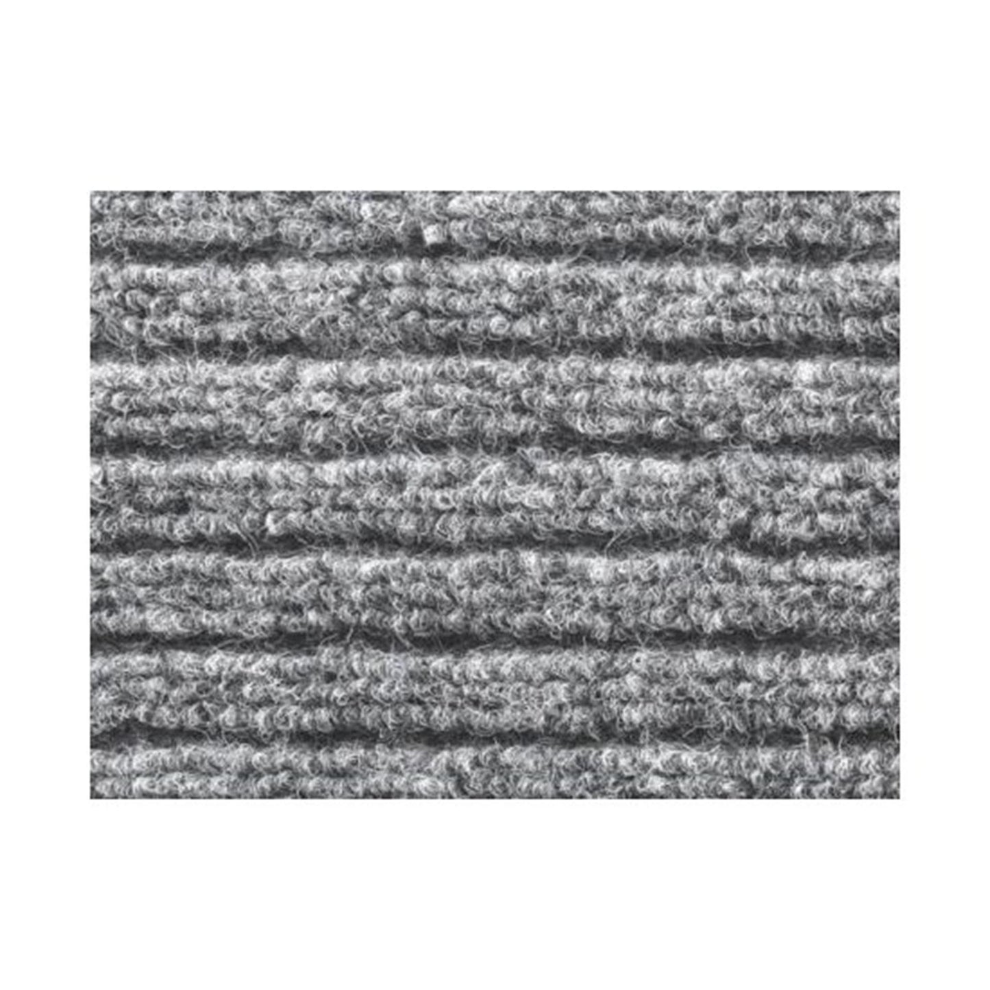 Tapis côtelé HQ Fortuna gris 50x80cm