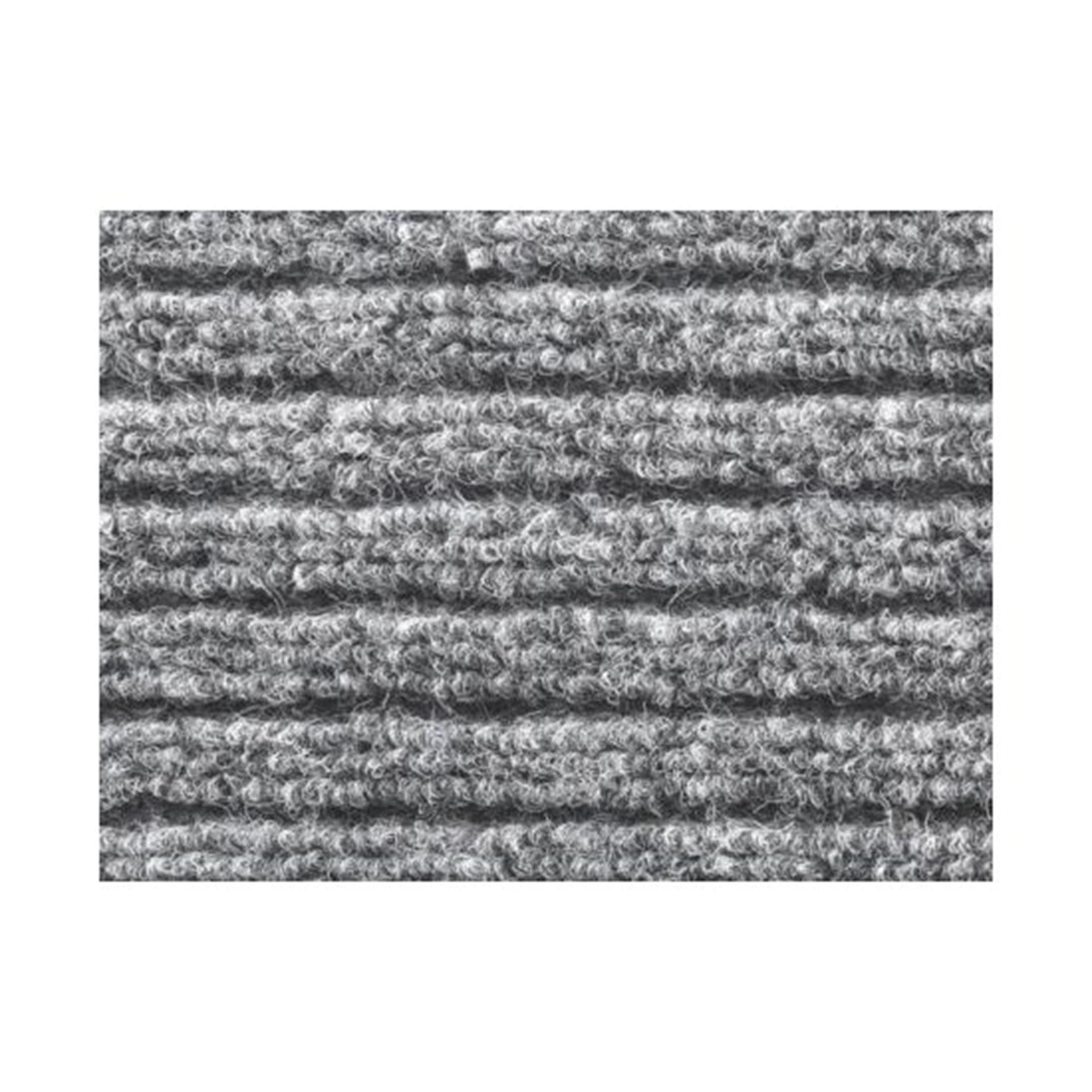 Tapis côtelé HQ Fortuna gris 50x80cm