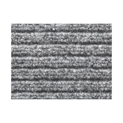 Tapis côtelé HQ Fortuna gris 50x80cm
