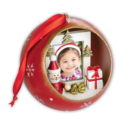 Zep Photo de Noël Ball Jarvis LS445 3,5x4,5 �10 cm