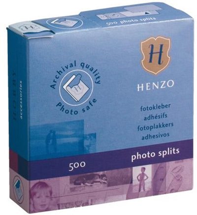 Henzo autocollants photo boîte de 500 pièces