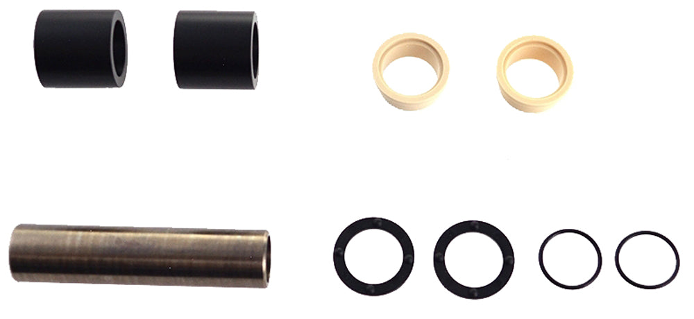 Jeu de bagues Fox Racing Shox avec rondelle d'écrasement en acier inoxydable de 10 mm