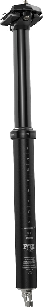 Fox Racing Shox Transfer Performance Elite Poteau de compte-gouttes interne