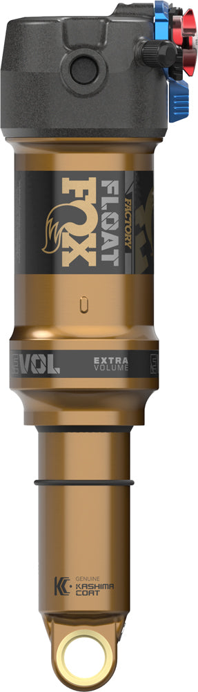Amortisseur à tourillon Fox Racing Shox Float Factory 2pos-adj LV | 185-55