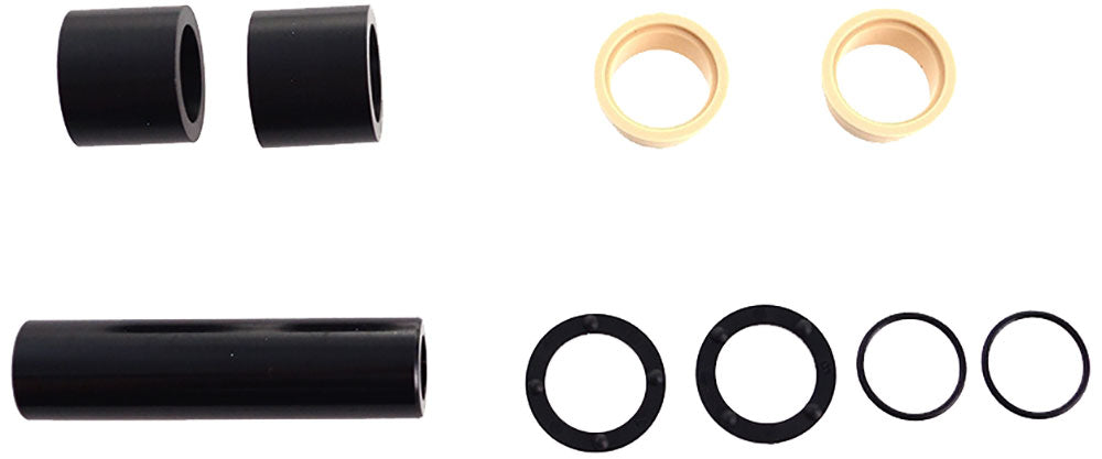 Fox racing shox rondelle d'écrasement al jeu de bagues de 8 mm