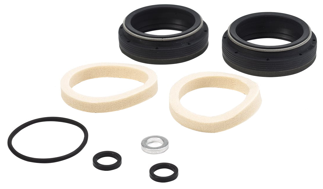 Essuie-glace anti-poussière Fox Racing Shox 34 mm à faible friction sans bride