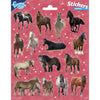 Horses de niveau d'autocollants