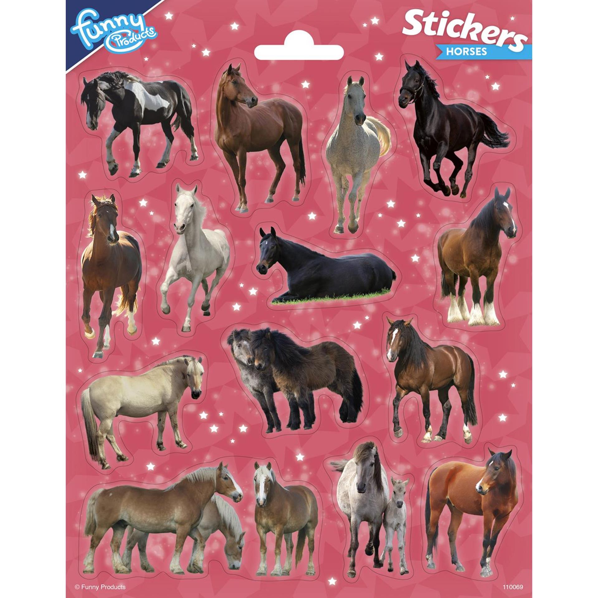 Horses de niveau d'autocollants