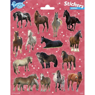Horses de niveau d'autocollants