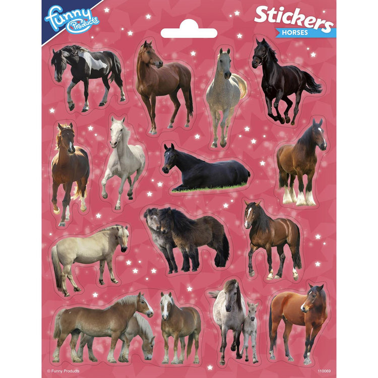 Horses de niveau d'autocollants