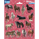 Horses de niveau d'autocollants