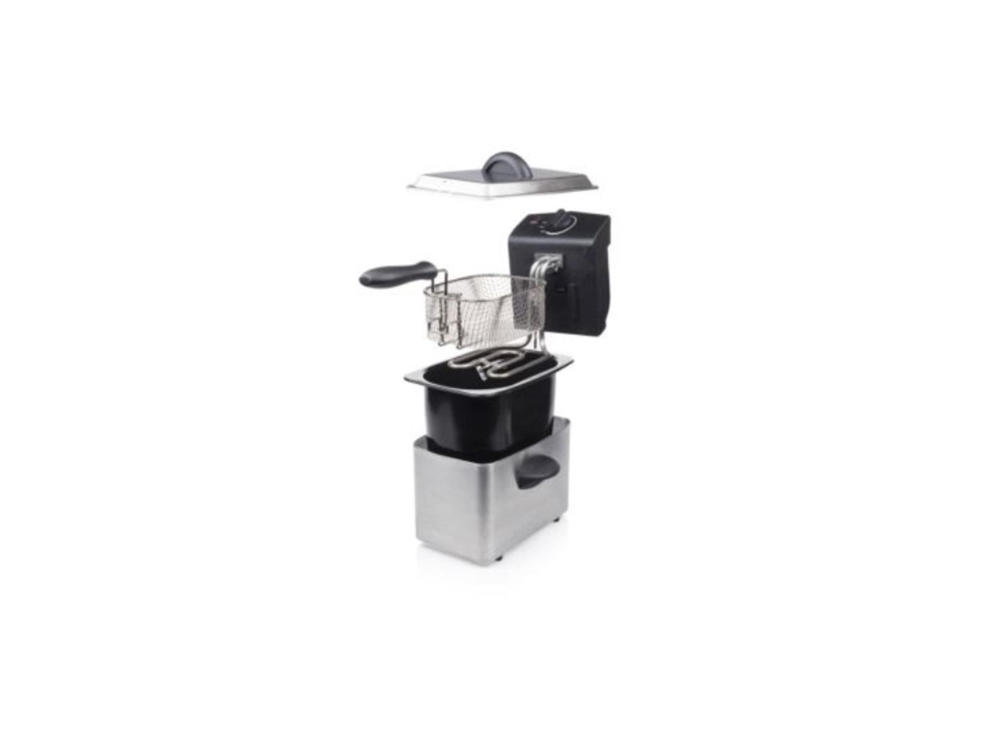 Friteuse Tristar capacité 2,0 l - acier inoxydable b