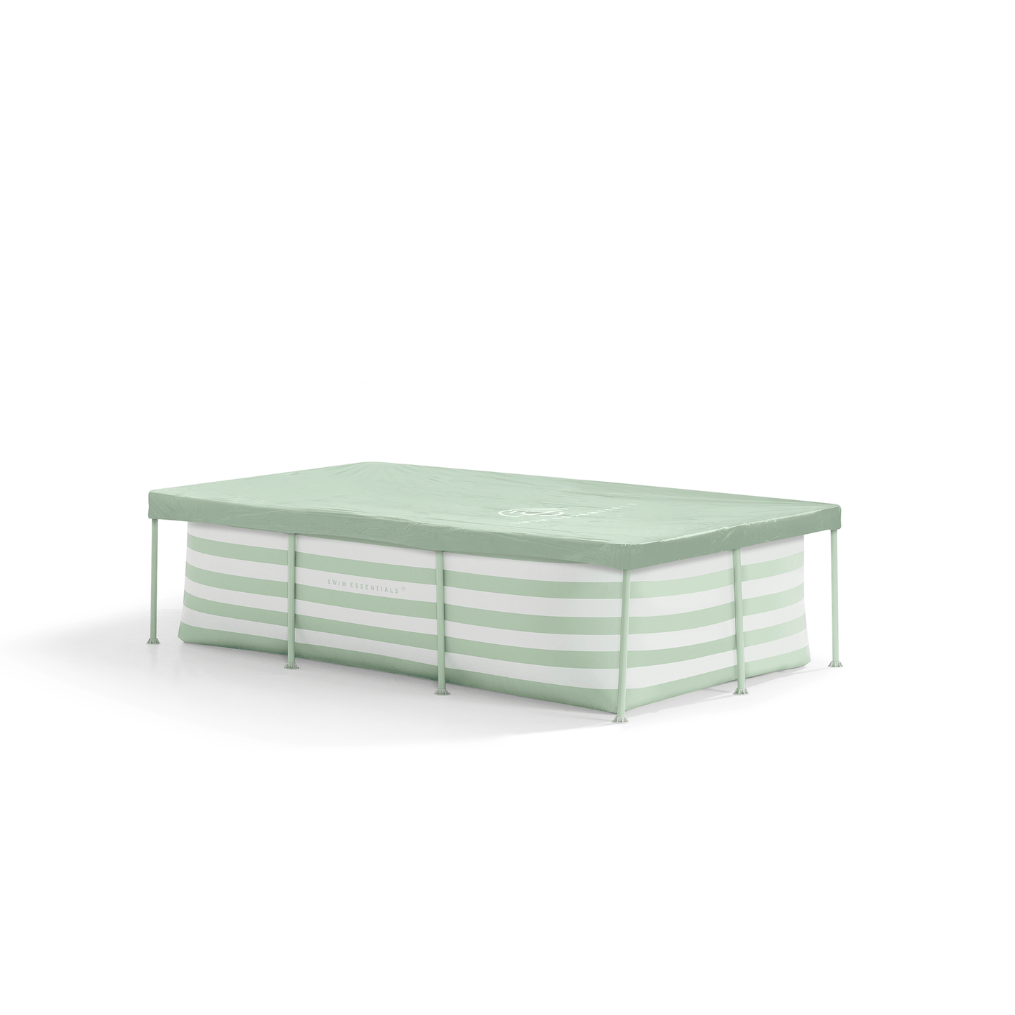Essence | Piscine verte de natation - 160 x 260 cm