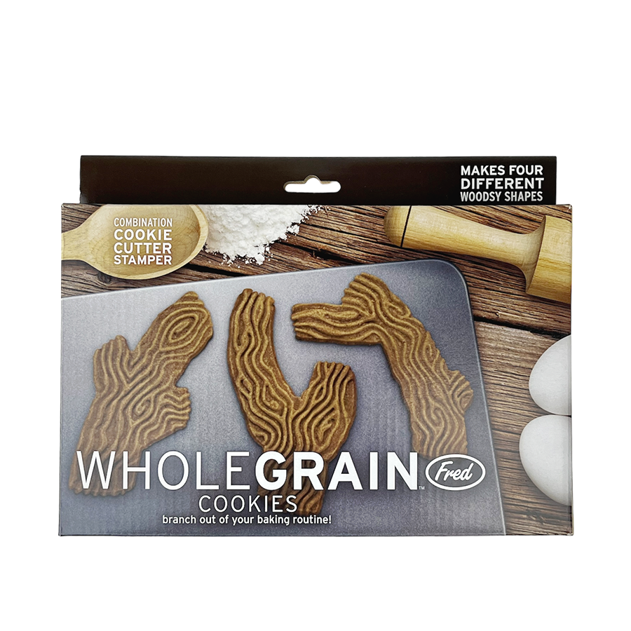 Fred emporte-pièces à grains entiers 4 pièces