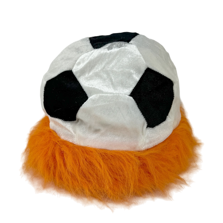 Chapeau de supporters facile gratuit réversible pour enfants hollandais