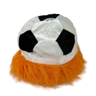 Chapeau de supporters facile gratuit réversible pour enfants hollandais