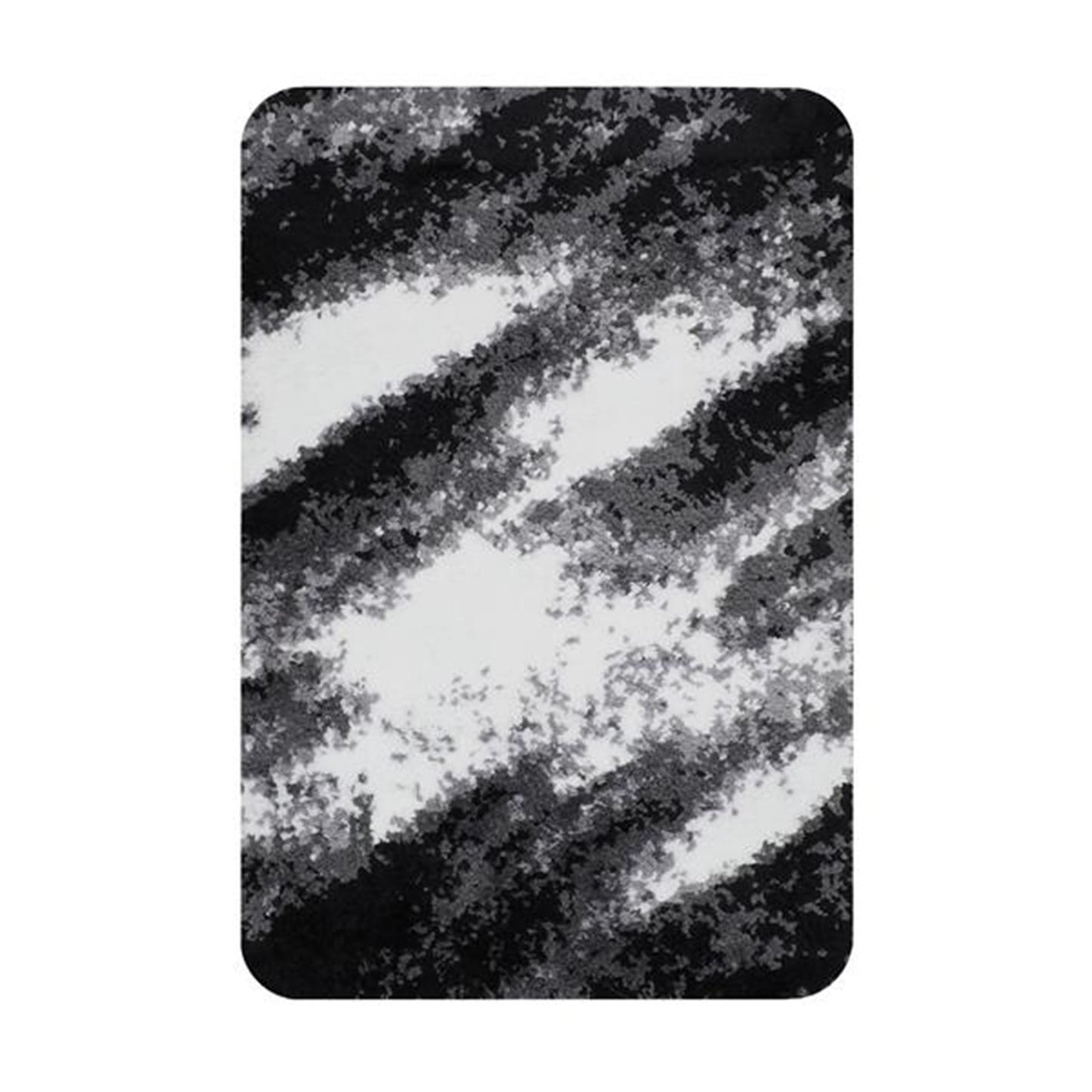 Tapis de bain maison hollandaise fréjus 60x90cm noir