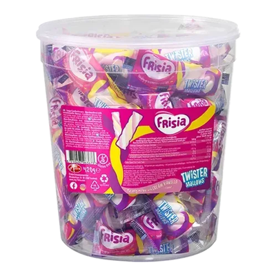 Mauves Frisia twister (60 pièces)