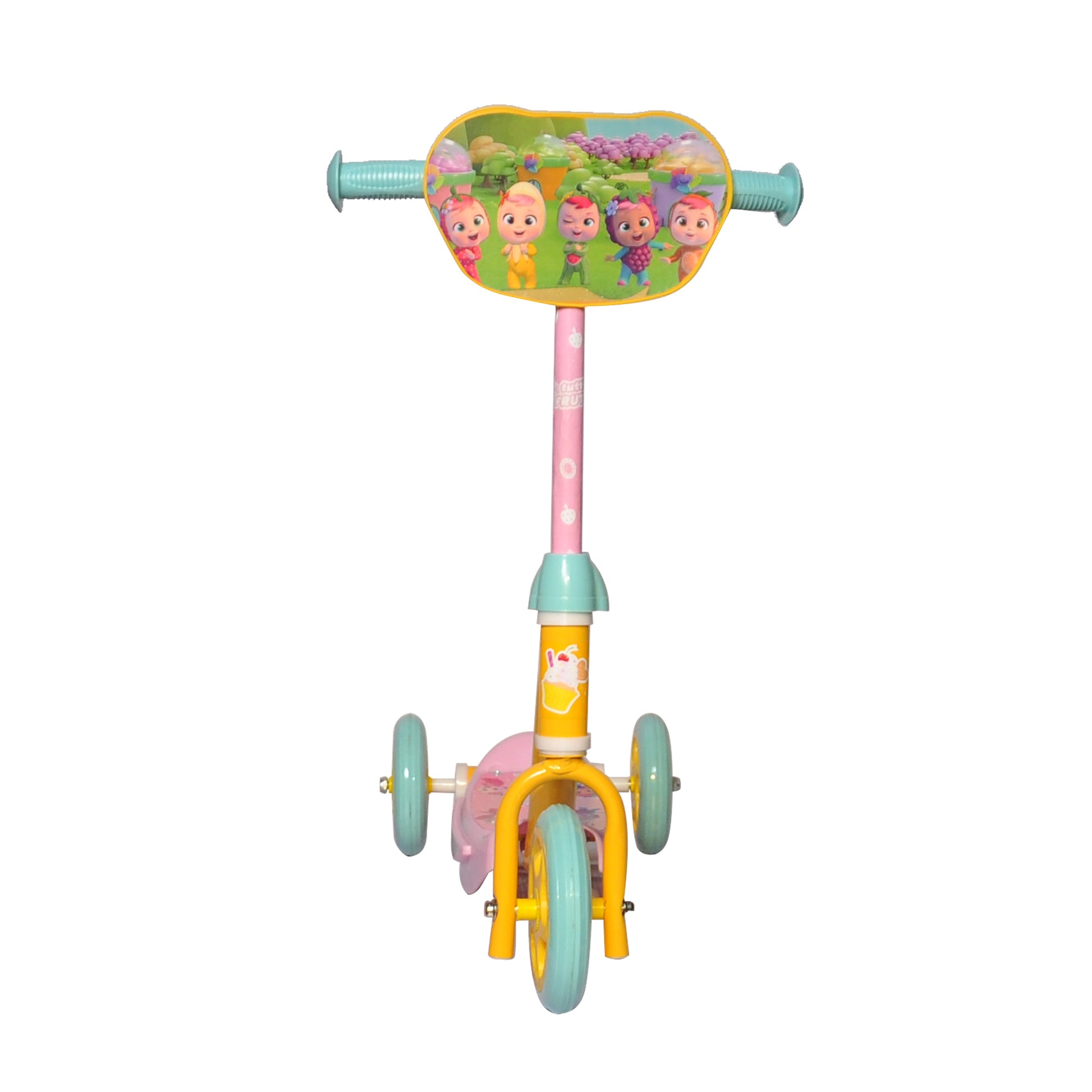 Cry Babies Step - Enfants - Rose jaune