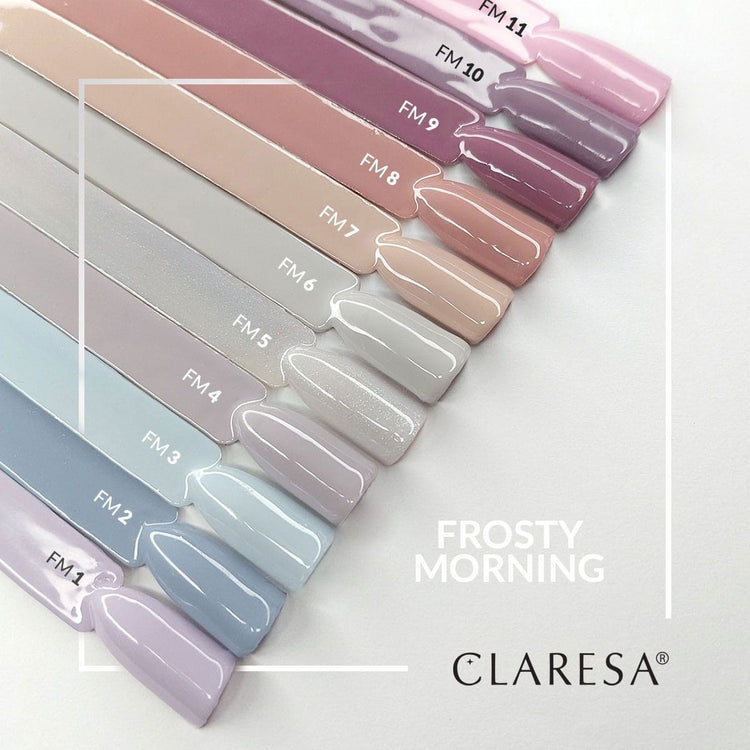 Claresa Claresa UV a conduit Gellak 5ml Frosty Morning 5