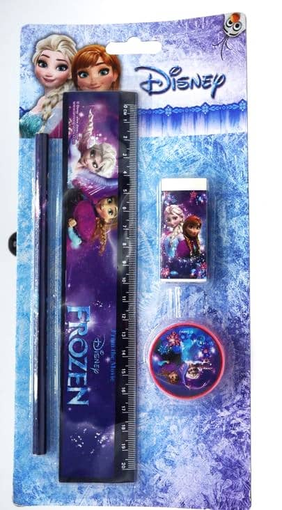 Ensemble d'écriture Frozen 4 Piece sur la carte