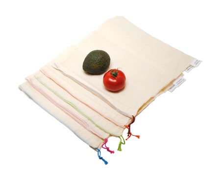 Ah! Tableau! Sac de fruits et légumes en vrac l 30x33cm 50e