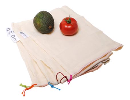Ah! Tableau! Légumes en vrac et sac de céréales S 20x28cm 50e
