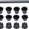 Boulons de plateau vtt Fsa torx noirs (12 pièces)