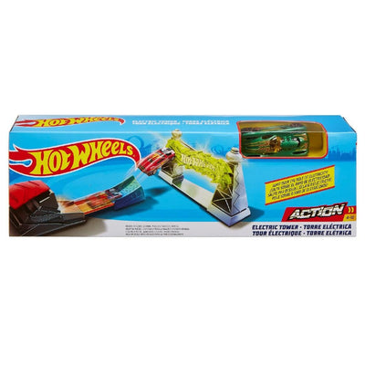 Piste de tour électrique Mattel Hot Wheels avec voiture