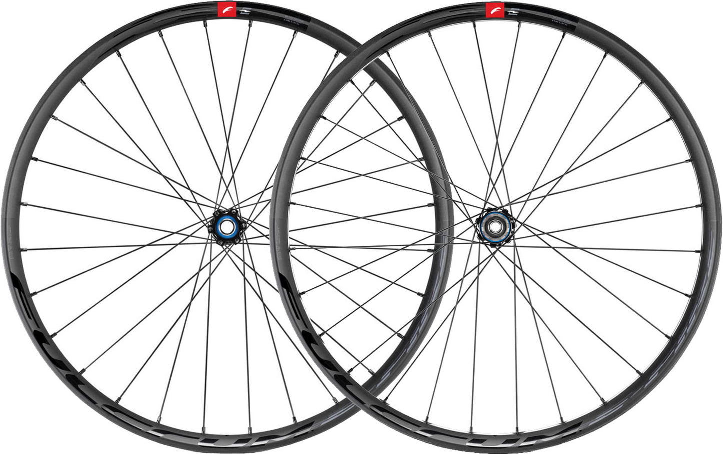 Paire de roues Fulcrum e-fire 3 27,5 6 boulons Shimano HG Boost