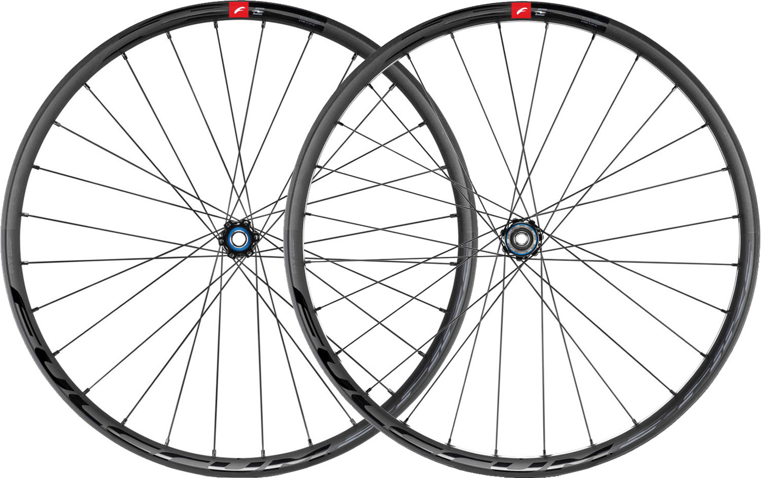 Paire de roues Fulcrum e-fire 3 27,5 6 boulons Shimano HG Boost