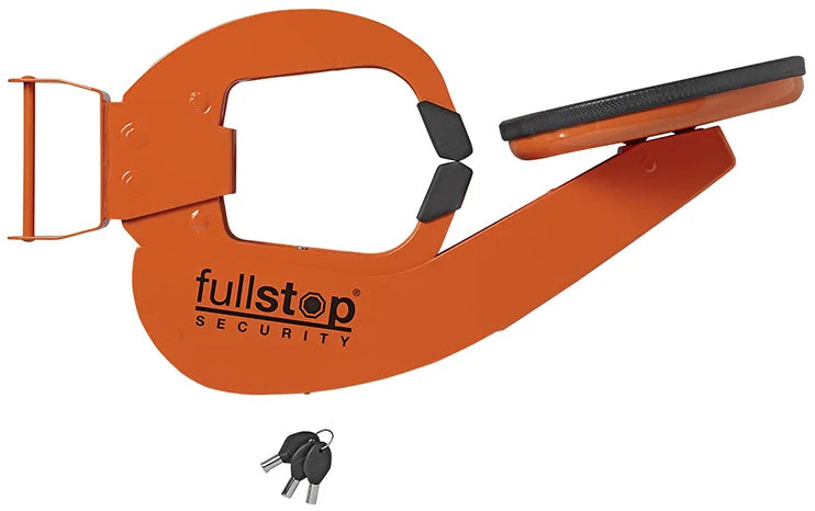 Fulstop Nèmesis Wheel Blamp Universal Steel Orange