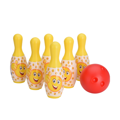 BONGERS jouets gratuits et faciles de bowling drôles visages 7 pièces