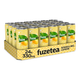 Thé noir pétillant Fuze tea canette (24x 33cl)