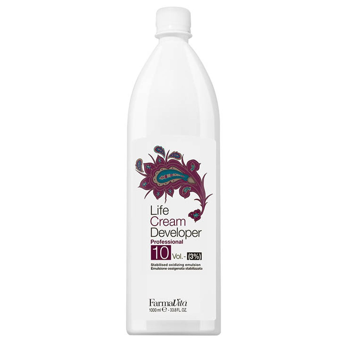 Farmavita life crème révélatrice 3% 1000ml