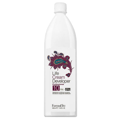 Farmavita life crème révélatrice 3% 1000ml