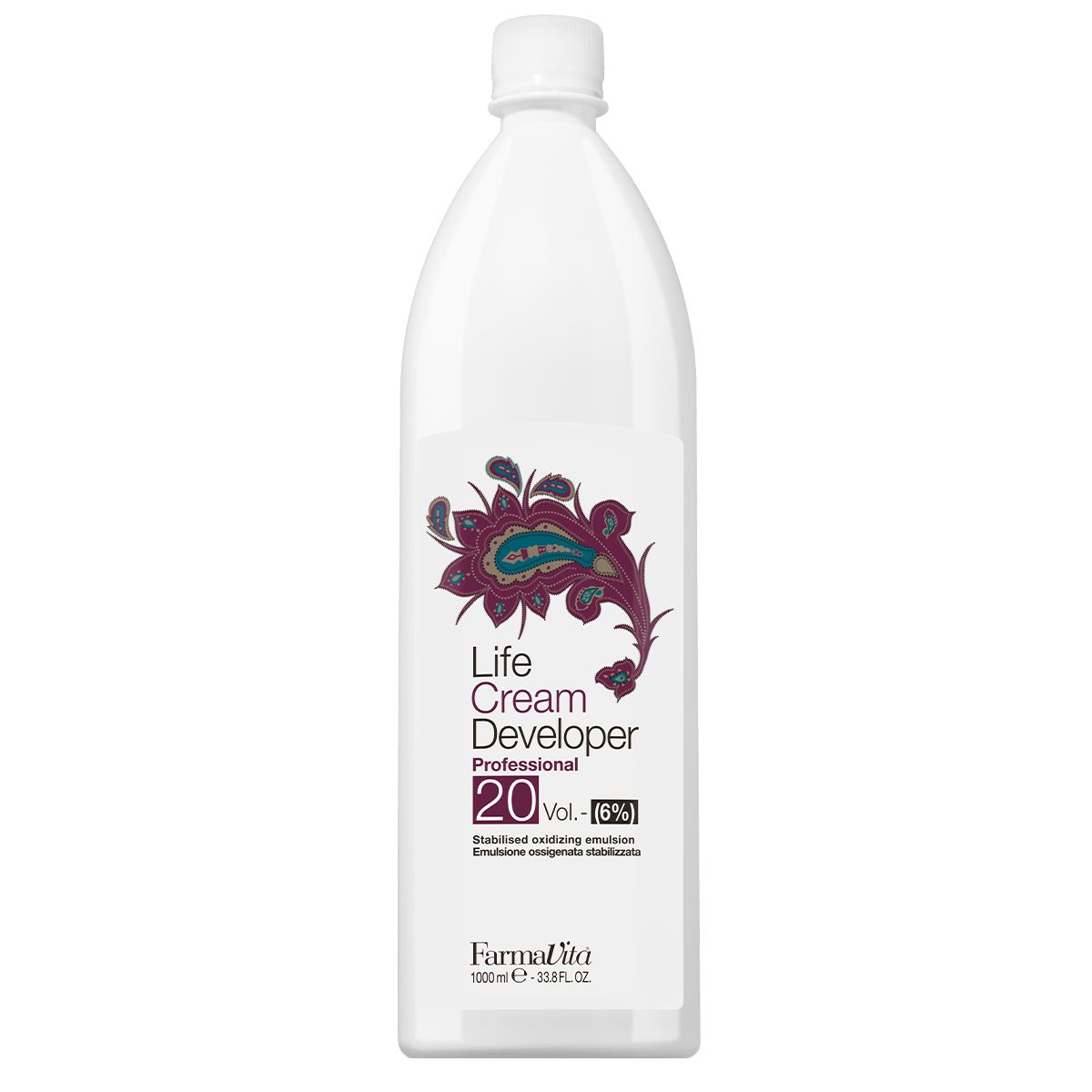 Farmavita life crème révélateur 6% 1000ml