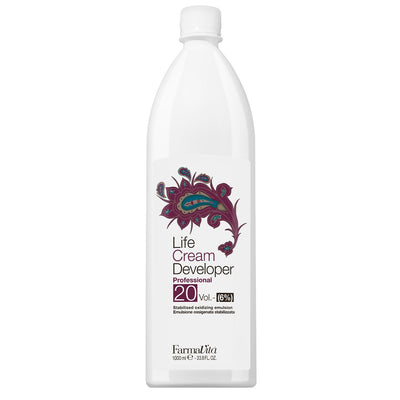 Farmavita life crème révélateur 6% 1000ml