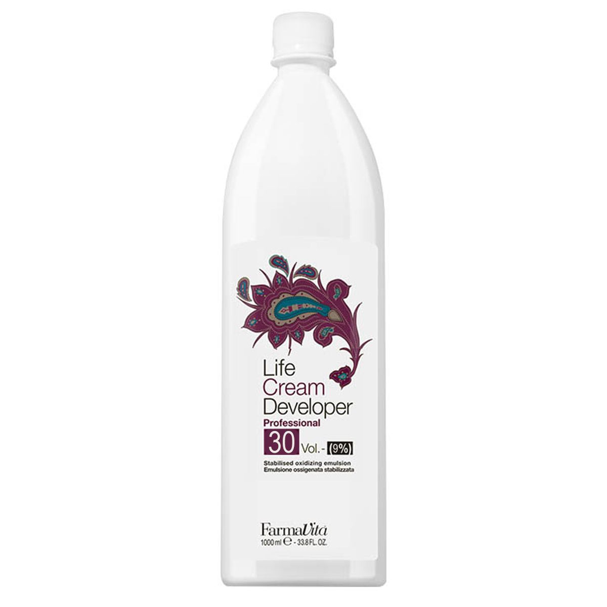 Farmavita life crème révélateur 9% 1000ml