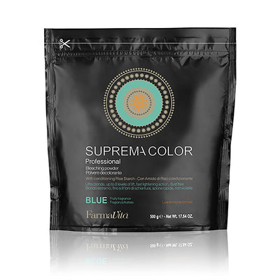 Farmavita life poudre décolorante sans poussière bleu 500gr