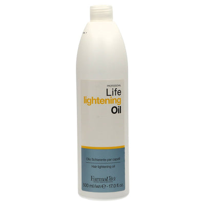 Huile éclaircissante pour cheveux Farmavita life 500ml