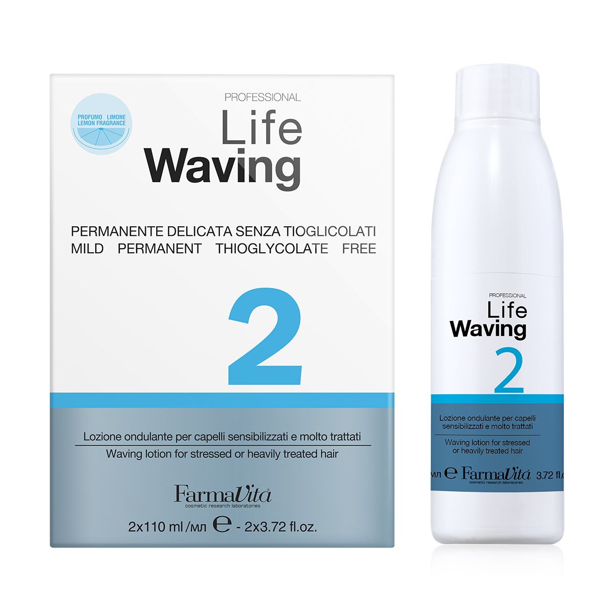 La vie de Farmavita agite non. 2 110 ml