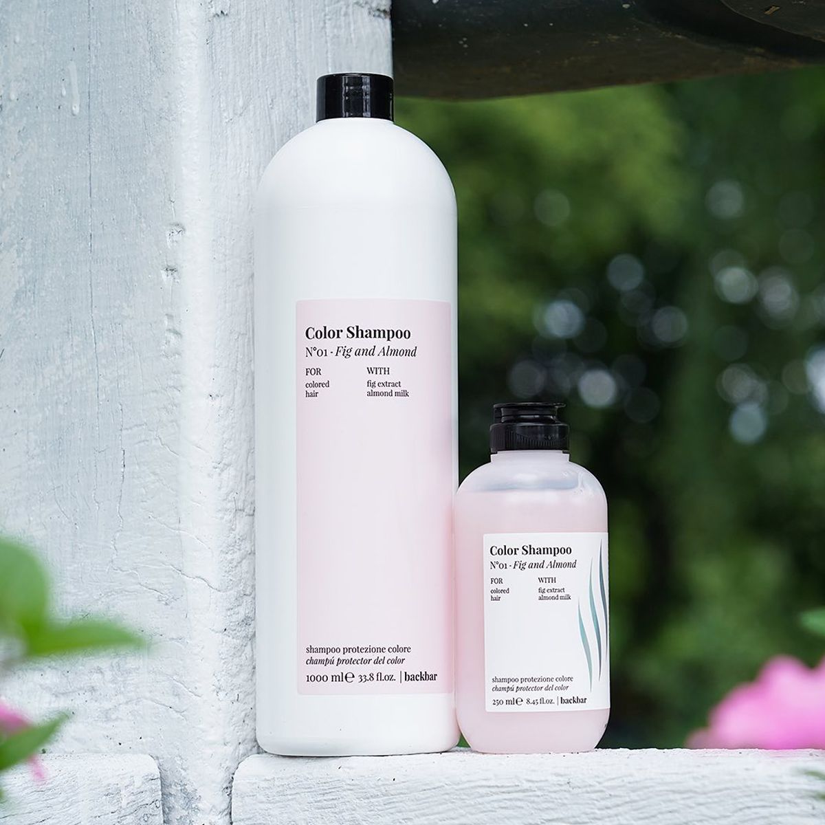 Farmavita backbar color shampooing n°01 figue et amande 250ml