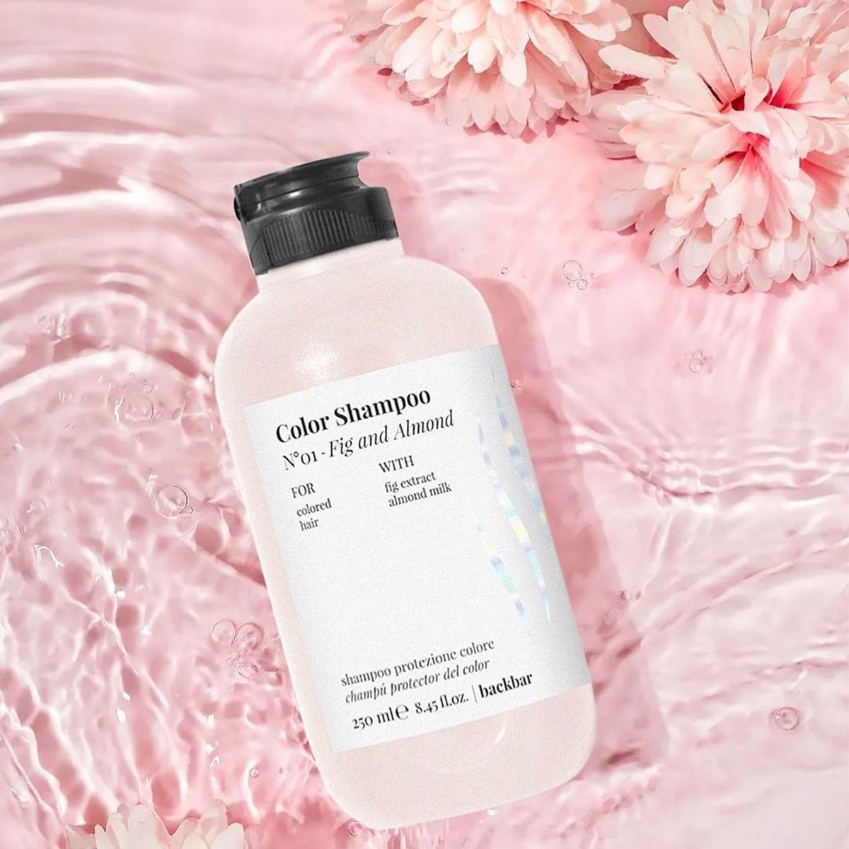 Farmavita backbar color shampooing n°01 figue et amande 250ml