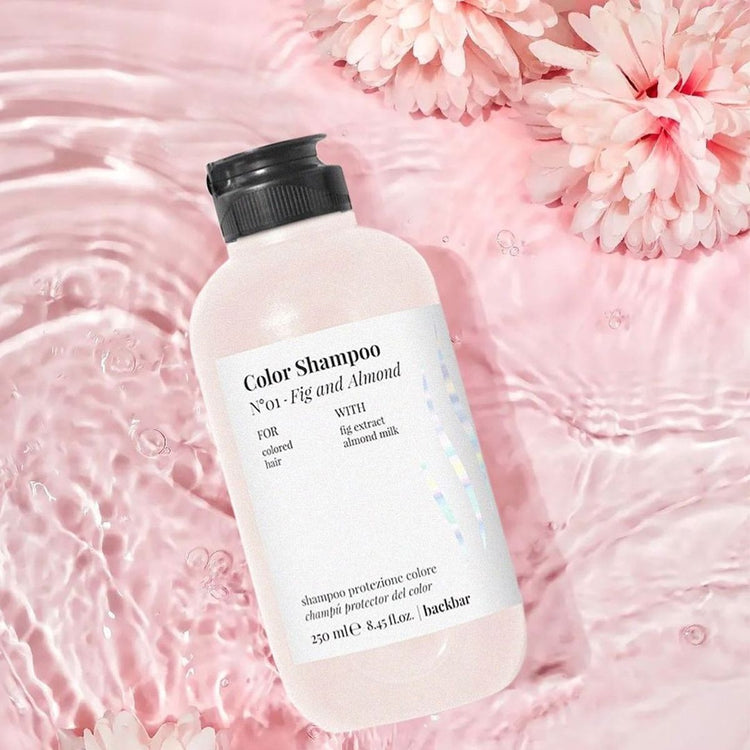 Farmavita backbar color shampooing n°01 figue et amande 250ml